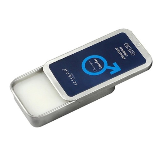 Pheromone Solid Deodorant for Men Long-Lasting Men's Perfume with Pheromones Compact Body Fragrance Balm