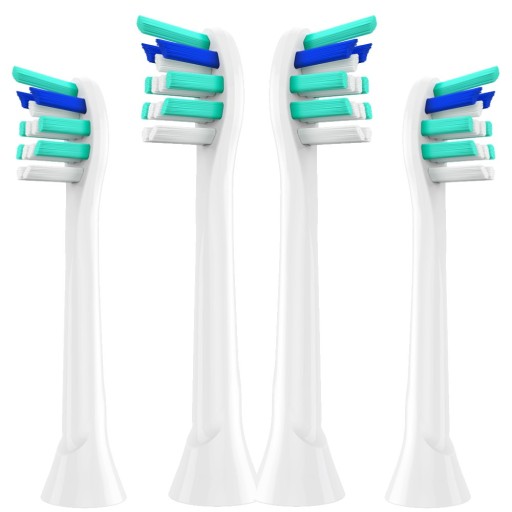 Philips Sonicare -hammasharjan vaihtopäät, 4 kpl