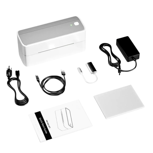 Phomemo 241 Bluetooth termální tiskárna štítků 4x6 bezdrátová mini tiskárna přepravních etiket kompatibilní s iOS Android PC