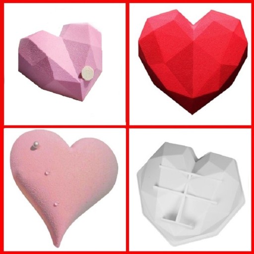 Φόρμα για τούρτα καρδιά