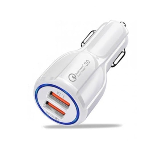 Φορτιστής αυτοκινήτου 2x USB