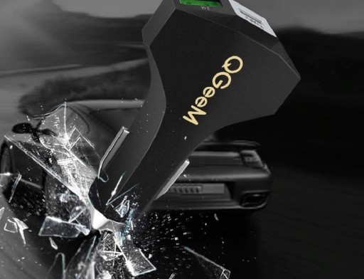 Φορτιστής αυτοκινήτου 3 θύρες