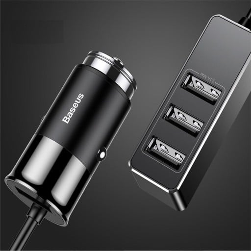 Φορτιστής αυτοκινήτου 4x USB