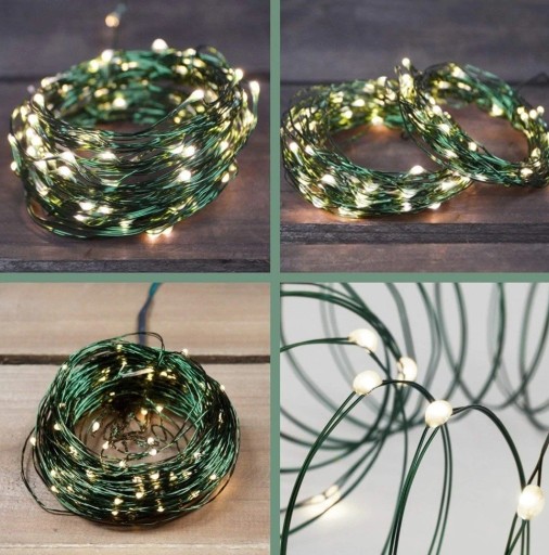 Φωτεινός Σύνδεσμος 100 μ 1000 LED