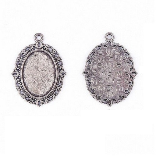 Photo Medallions 10 pcs