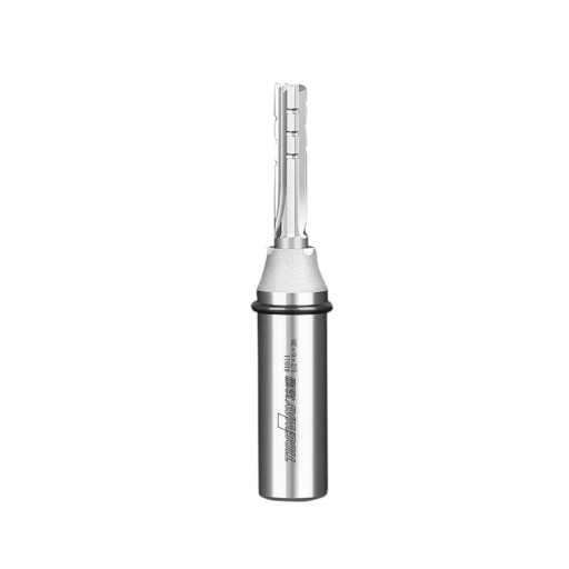 Φρέζα αυλακώσεων TCT 6 x 26 mm Τριπλή ίσια Άξονας 1/2 ίντσας 12,7 mm Σκληρό μέταλλο Για CNC και ανώτερη φρέζα Ασημί Ξύλο και μοριοσανίδα