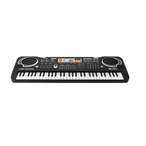 Piano grand 61 touches avec microphone