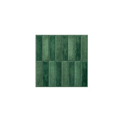 Piastrelle autoadesive impermeabili 25,4 x 25,4 cm PET 10 pezzi adesivi per pareti cucina bagno facile installazione