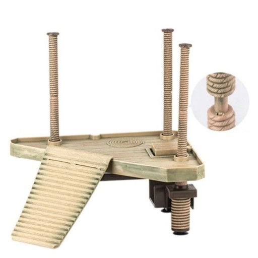 Piattaforma per terrario