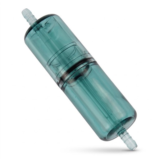 Pièce de rechange pour générateur d'oxygène 5 pcs, embout cylindrique avec raccords de tuyau, plastique transparent, couleur turquoise, accessoires