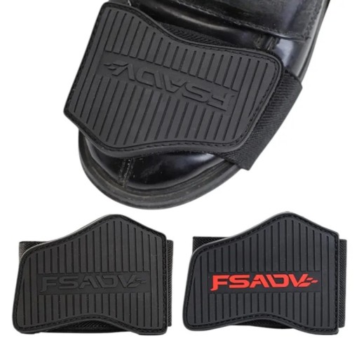 Piedino del cambio per moto 310x65x50 mm Copertura protettiva regolabile per leva del cambio in TPU Paracolpi in gomma antiscivolo per scarpe Per BMW Honda Yamaha Suzuki Kawasaki