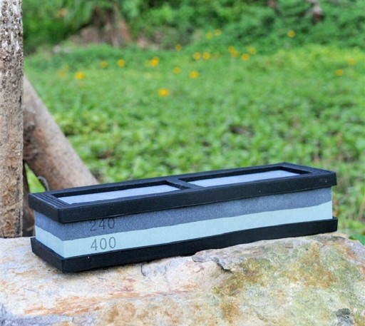 Piedra de afilar combinada