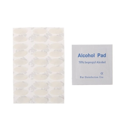 Pieds antidérapants pour souris Microsoft IE3.0 IO1.1 30 pcs