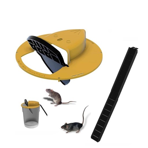 Piège à souris avec couvercle