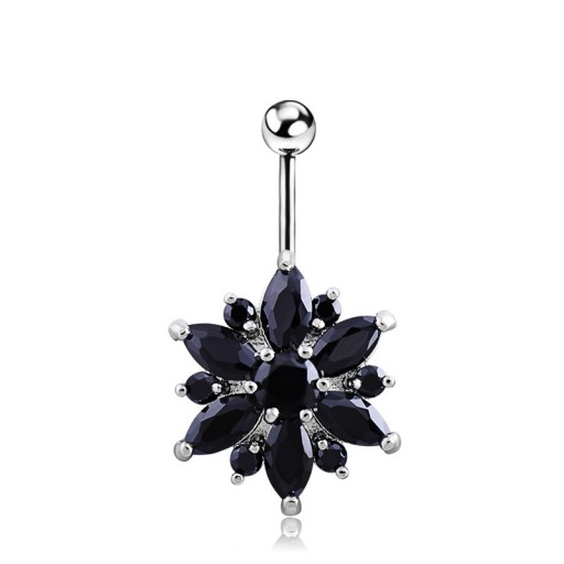 Piercing buric cu un design elegant