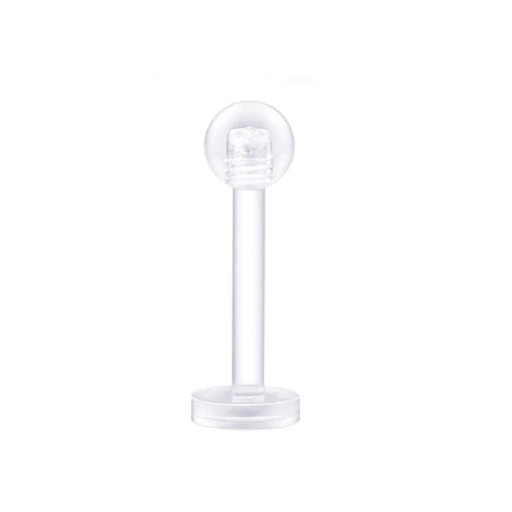 Piercing do ucha 1,2 x 10 x 3 mm