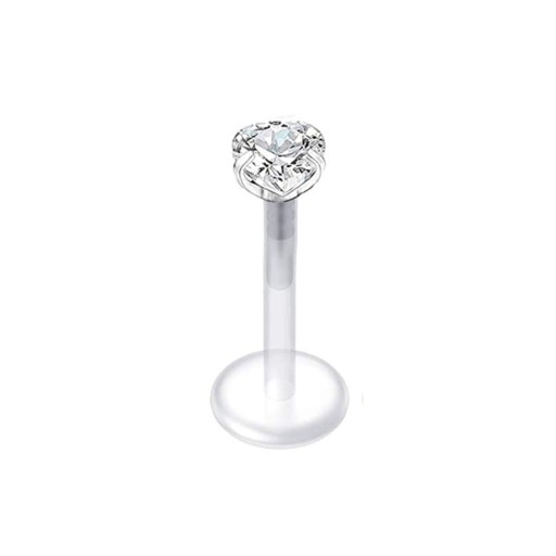 Piercing do ucha 1,2 x 10 x 3 mm