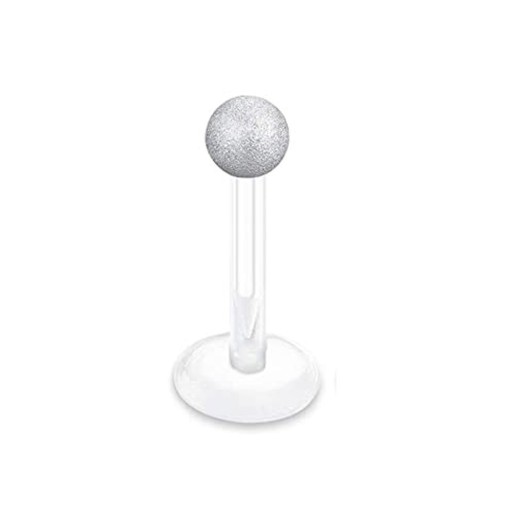 Piercing do uszu 1,2 x 10 x 3 mm