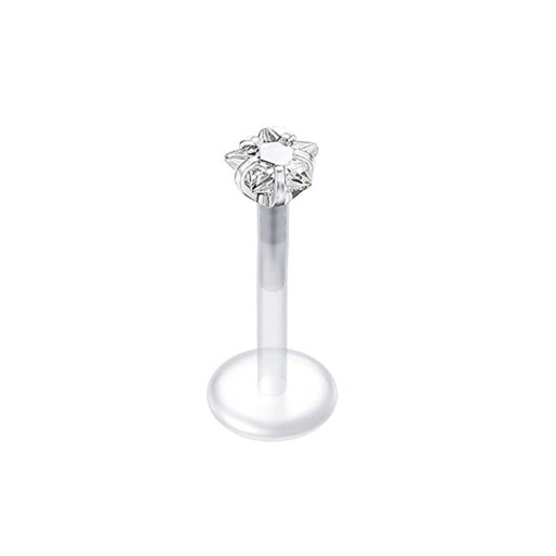 Piercing do uszu 1,2 x 6 x 3 mm