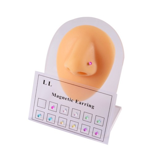 Piercing nas fals 12 buc