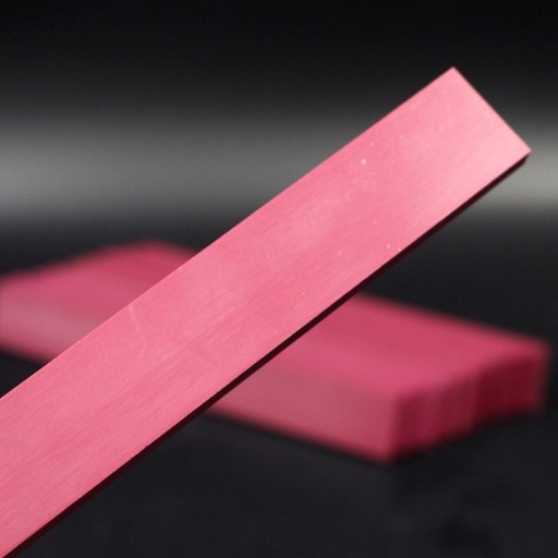 Pierre à aiguiser rubis pour couteaux 2 pcs