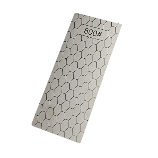 Pietra abrasiva diamantata per coltelli 800 grit Affilatura delle lame Utensili da cucina Affilatura manuale Blocco di affilatura diamantato grosso