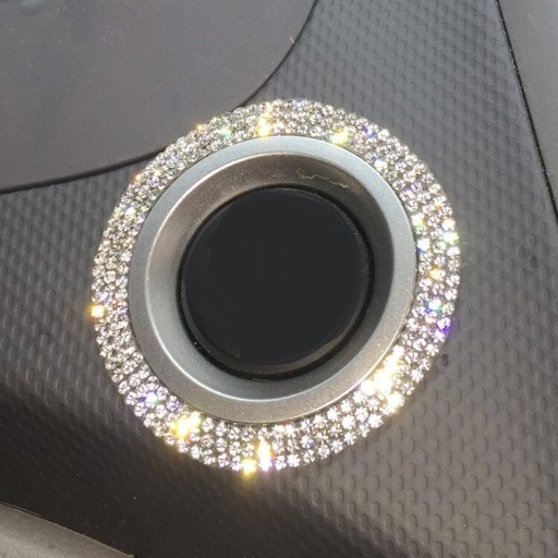 Pietre decorative per interni auto