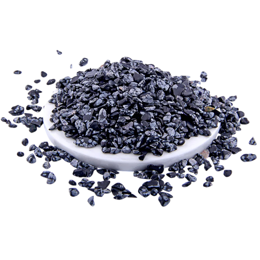 Pietre di ematite 3–5 mm minerale naturale grigio scuro 20 g ciottoli decorativi per creazione e allestimento