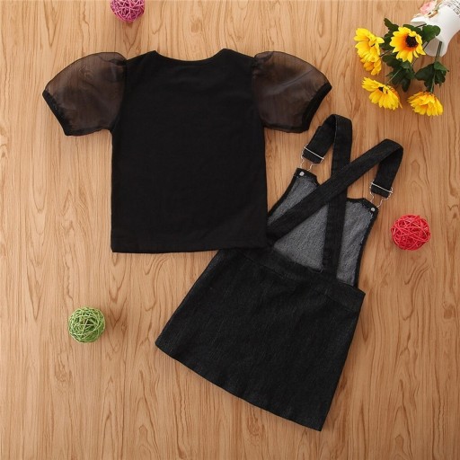 Pige-T-shirt og -kjole