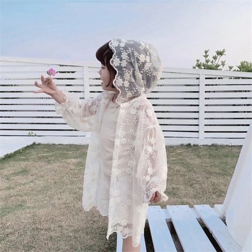 Piger cardigan med blonde