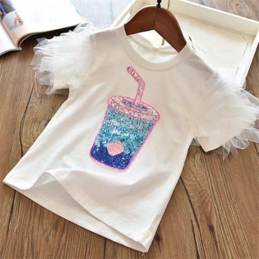 Piger T-shirt A2818