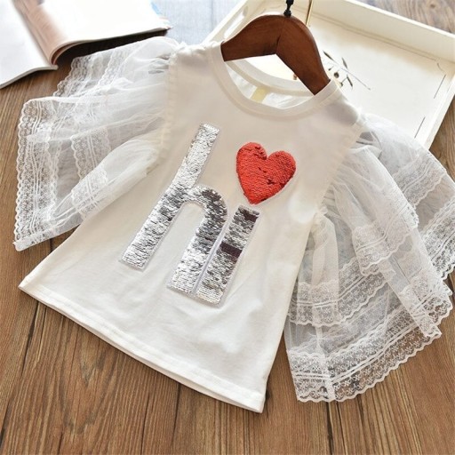 Piger T-shirt A2818