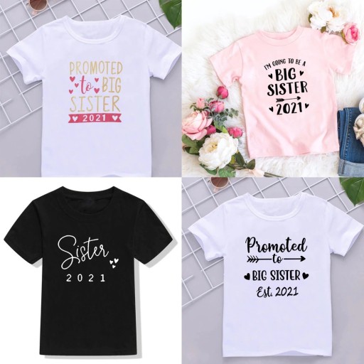 Piger T-shirt B1491
