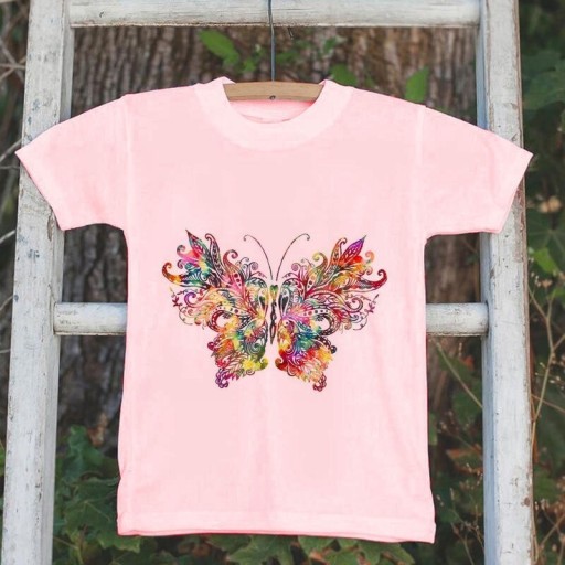 Piger T-shirt B1494