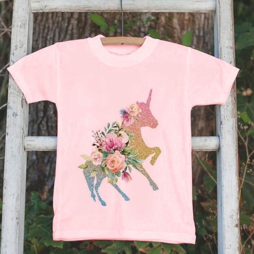 Piger T-shirt B1494