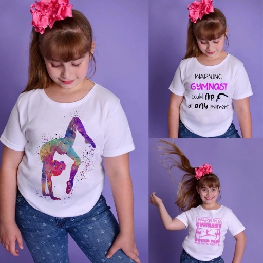 Piger T-shirt B1582