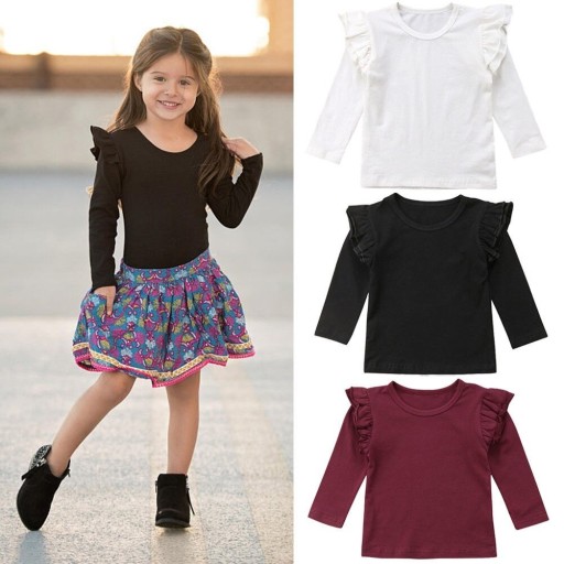Piger T-shirt L1742