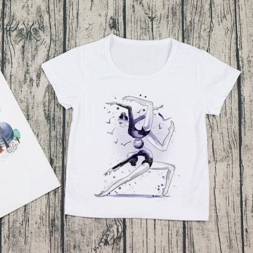 Piger T-shirt T2508