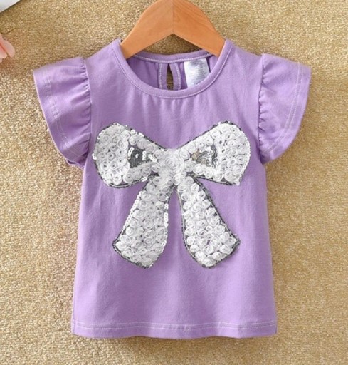 Piger T-shirt T2548
