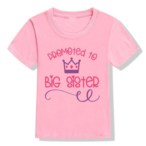 Piger T-shirt til søstre 1665
