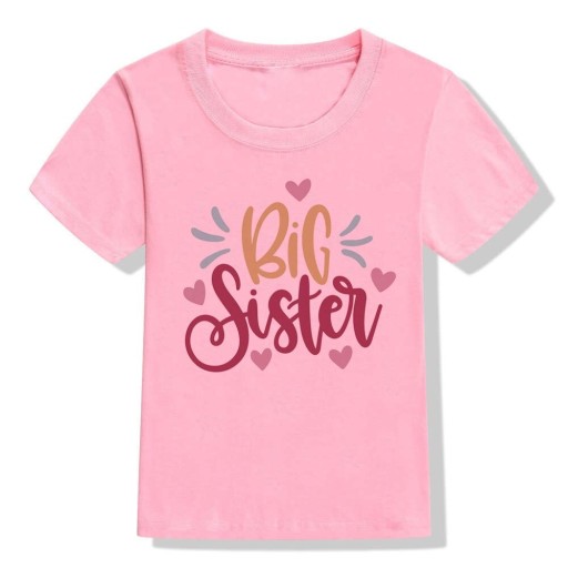 Piger T-shirt til søstre 1665