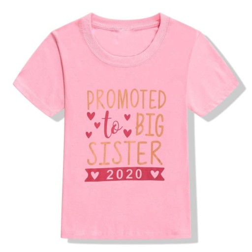 Piger T-shirt til søstre 1665