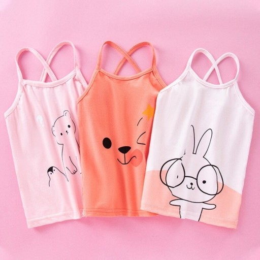 Piger tanktop B1575