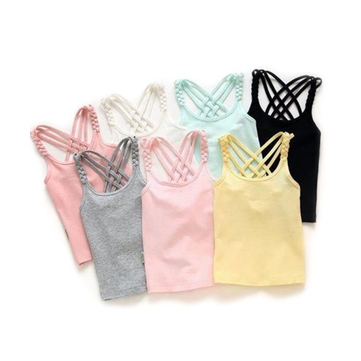 Piger tanktop B1598