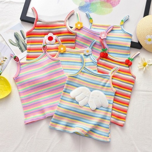 Piger tanktop B1643