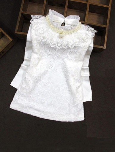 Pigerbluse A2834