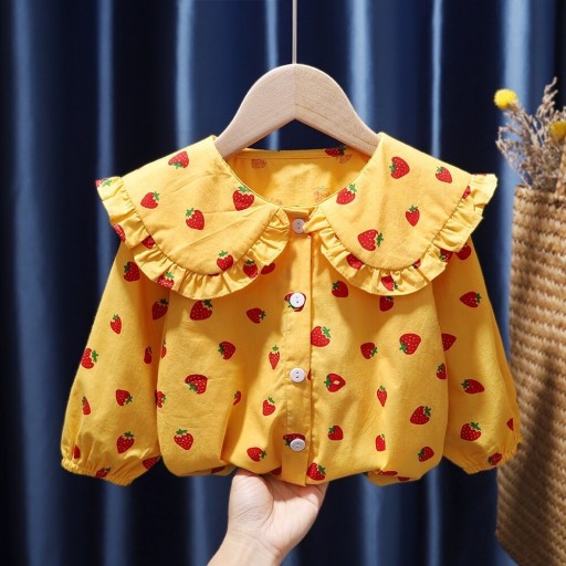 Pigerbluse L1737