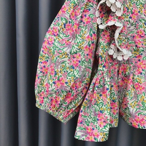 Pigerbluse L1740