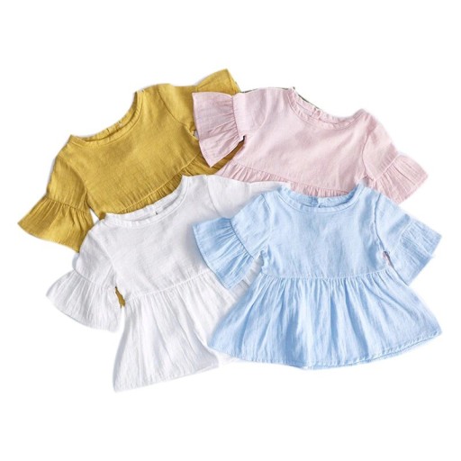 Pigerbluse L1742
