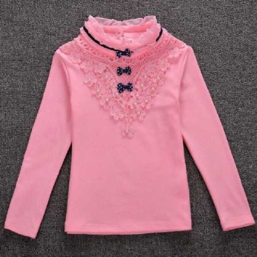 Pigerbluse L1749
